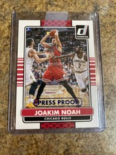 2014-15 Panini Donruss Purple Press Proof /99 Joakim Noah #108 Chicago Bulls SSP