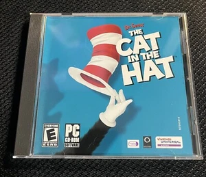 DR SUESS THE CAT IN THE HAT PC CD-ROM GAME, VIVENDI, 2003 UNIVERSAL INTERACTIVE - Picture 1 of 1