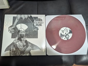 SOLARIZED A Ghost Across Hell From Me LP Color punk noise rock NM/NM