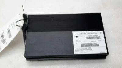 2014	2015 2016, Dodge RAM3500, Audio AMP Amplifier, Part Number:- 05091130AN - Image 1 of 4