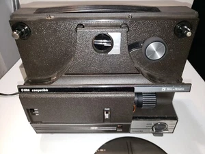 Proyector Bell And Howell 8mm Modelo 1497 Funciona - Imagen 1 de 11