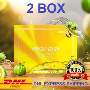 2 X Miira-Curve Revoobit Slimming Natural Weight Loss Detox Burn Fat Waist Trim - Picture 1 of 15