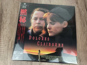 DOLORES CLAIBORNE - Laserdisc - NTSC - English with Japanese subs - With OBI - Afbeelding 1 van 3