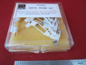 ELECTRO SCIENTIFIC INDUSTRIES ESI WHITE PROBE SET SEMICONDUCTOR WIRE BOND BIN#4 - Picture 1 of 3