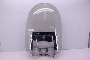 02-09 YAMAHA V STAR 1100 XVS1100AW CLASSIC OEM WINDSHIELD WIND SCREEN - Foto 1 di 8