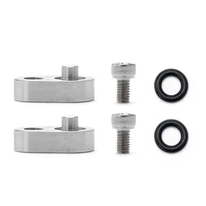 1/8" NPT Rear Coolant Crossover Block Off Plug Steam Port Head Tube For LS1 LS2 - Picture 1 of 15