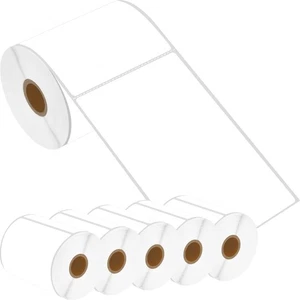 6 Rollen à 250 Etiketten 4x6 Direktversand Versandetiketten für Zebra GC420T LP2844 - Bild 1 von 24