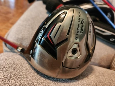 Honma TW737 RH Driver 10.5 & 357 Woods Excellent Used - Image 1 of 4