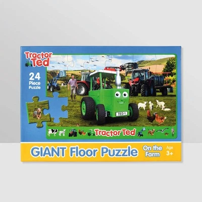 Tractor Ted Giant Floor Puzzle - Image 1 of 4