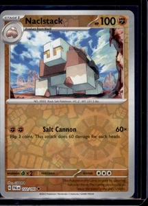Naclstack SV02: Paldea Evolved Pokémon 122/193 Reverse Holo NM+ - Picture 1 of 2