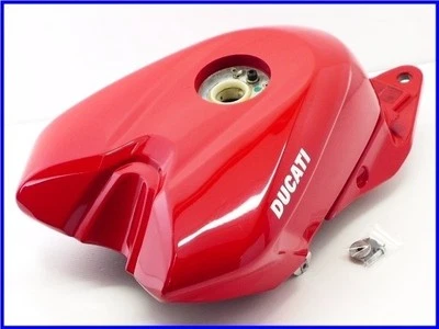 DUCATI 2010 1198 Genuine fuel tank 16911km 848 1098  - Image 1 of 4