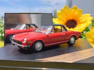 Fiat / 124 closed sport spider / 1975 / 1/43 Plastic Car / Vitesse - Picture 1 of 20