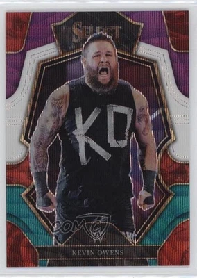2023 Panini Select WWE Premier Level Tri-Color Prizm Kevin Owens #169 - Image 1 of 2
