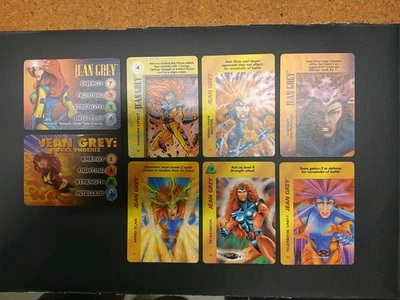 Jean Grey/Dark Phoenix Marvel DC Image Overpower Lot - Image 1 of 2