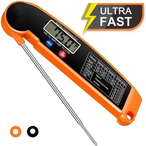 Digital Kitchen Food Thermometer Probe For Meat BBQ Milk Water Cooking Oven Tool - Picture 1 of 8