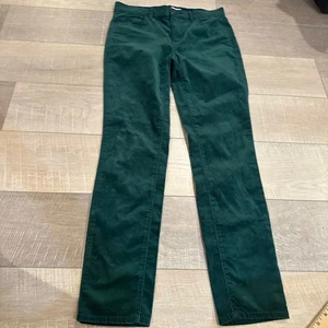 PANTALONES LOFT MUJER TERCIOPELO VERDE TALLA 2 (26) - Imagen 1 de 10