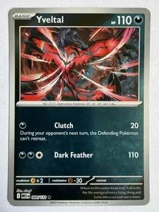 Pokémon TCG Yveltal 088/132 Mega Evoluzioni Reverse Holo Raro quasi nuovo - Foto 1 di 2