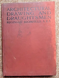Architectural Drawing and Draughtsmen. By Reginald Blomfield (1912) - Picture 1 of 5