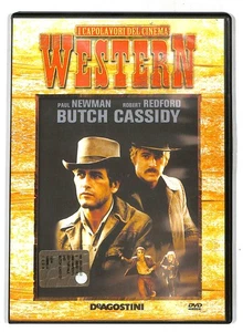EBOND I capolavori del cinema western - Butch Cassidy EDITORIALE DVD DB666418 - Foto 1 di 2