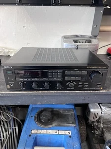 SONY STR-GX6ES ll RECEIVER Tested Working- No Remote - Picture 1 of 7
