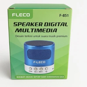 Speaker Digital Multimedia Bluetooth Mini Speaker 5.0 - Picture 1 of 2
