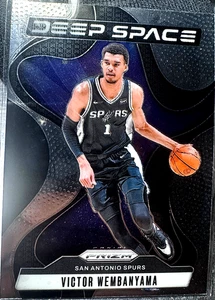 Panini Prizm Basketball *50 Card Lot* *Deep Space Wemby, Dominance, Emergent* - Bild 1 von 7