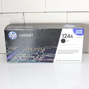 HP Laserjet 124A Toner - Schwarz - 1600 2600 2605 cm1015 mfp cm 1017 - Black - Bild 1 von 4
