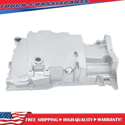 New Engine Oil Pan w/ Drain Plug for Saab 9-3 03-11 9-3X 10-11 9-5 2011 L4 2.0 - Image 1 of 4