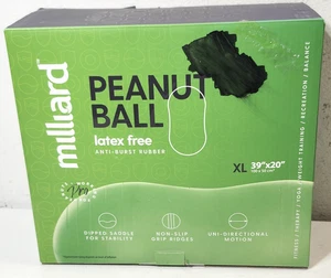 Milliard Peanut Ball Green Physio Roll Esercizio Yoga Allenamento Fisico NUOVO - Foto 1 di 11