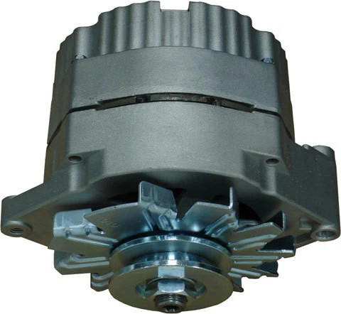 GM Alternator - 100A 1-Wire Natural Finish - Image 1 of 1
