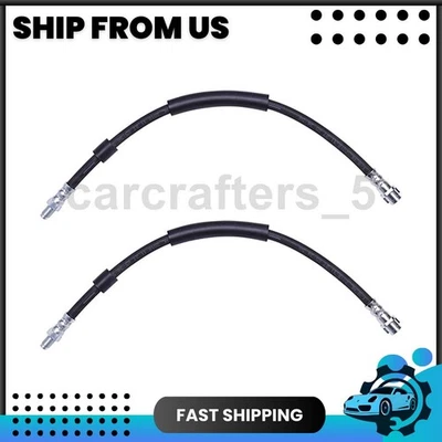 Manguera hidráulica de freno delantero Sunsong para Mercedes-Benz SL400 2015 2016 3,0 L Foto 1 de 4