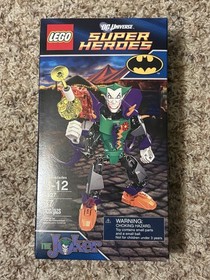 LEGO Super Heroes The Joker 4527 DC Super Heroes Complete Set 57 Pieces