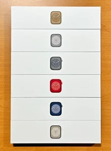 Véritable boîte toutes couleurs originale Apple Watch Series 8 41 mm 45 mm + accessoires - Photo 1 sur 6