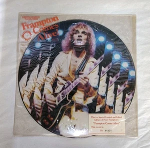 Peter Frampton Frampton Comes Alive! Vinyl LP Numbered Limited Edition - Picture 1 of 8
