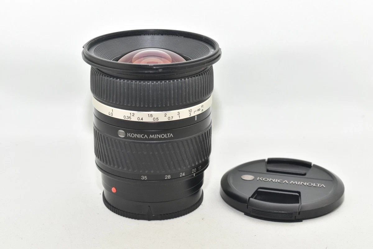 Minolta 17-35mm Focal Camera Lenses for sale | eBay