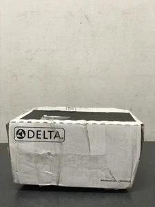 Delta T14237-BLLHD Velum Shower Trim with Arm, Matte Black - No Shower Head - Picture 1 of 2