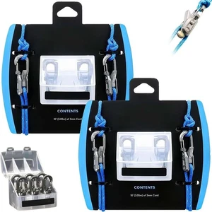 Multifunctional Rope Adjuster Portable Cable Puller Camping and Boating - Picture 1 of 7