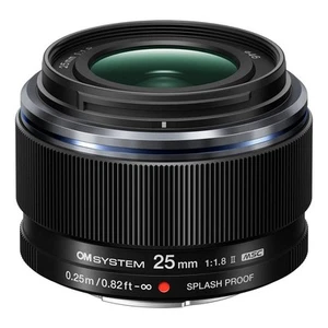Om System M.Zuiko Digital 25Mm F/1.8 II Lens (Micro Four Thirds) - Picture 1 of 7