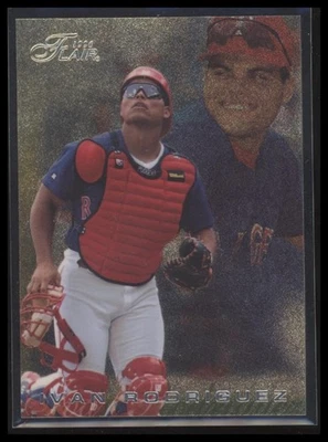 1996 Flair Ivan Rodriguez #178 Texas Rangers - Image 1 of 2