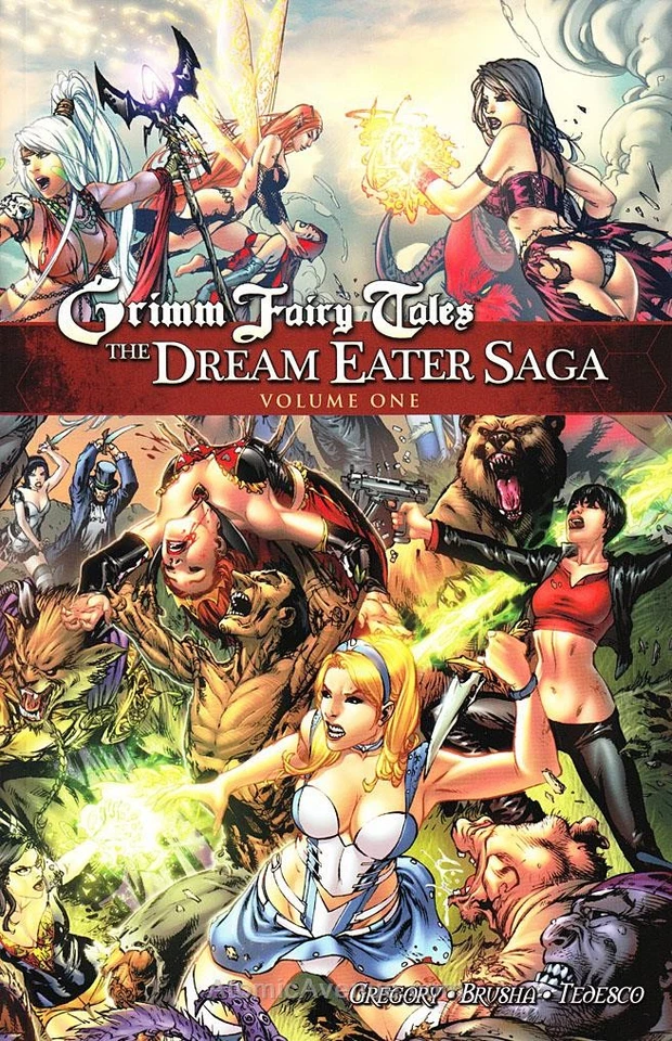 Grimm Fairy Tales: The Dream Eater Saga TPB #1 en estado bastante bueno/casi nuevo; Zenescope | con bolsa + tablero Foto 1 de 1