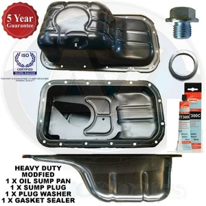 FOR HYUNDAI AMICA ATOZ GETZ I10 PICANTO 1.0 1.1 ENGINE OIL SUMP PAN GASKET SEAL - Picture 1 of 1