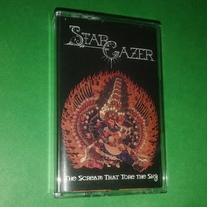 StarGazer The Scream That Tore The Sky Cassette Black Death Metal Parasitic Rec - Picture 1 of 4
