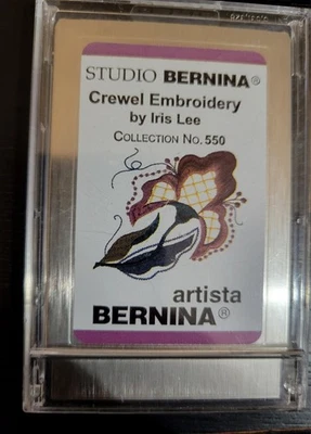 Studio Bernina Beautiful Borders By Sue Box Collection 527 Embroidery Artista  - image 1 of 2