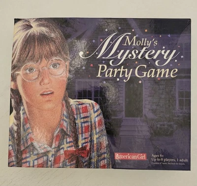 American girl  Molly’s Mystery Party Game Halloweeen Mystery 8 Players Age 8+ - Image 1 of 4