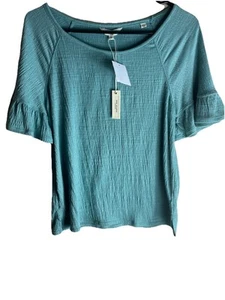 Top Max Studio talla pequeña verde nuevo con etiquetas - Imagen 1 de 5