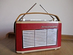 Radio Schaub Lorenz Touring T60 Automatik Bj.66 Funktionstüchtig Kofferradio - Bild 1 von 9