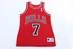 90's Tony Kukoc Chicago Bulls Basketball Jersey - Picture 1 of 4