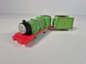 Trackmaster Henry Zug und Tender getestet & funktionsfähig Thomas The Tank Engine 2013 - Bild 1 von 5