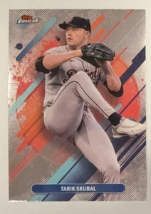 Tarik Skubal 2025 Topps Finest #270 Rare MINT A - Picture 1 of 2