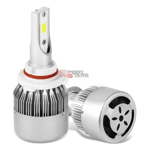 6000K 9005 SUPER BRILLANTE DIAMANTE BLANCO BOMBILLAS LED VENTILADOR DE REFRIGERACIÓN HAZ BAJO/ALTO - Imagen 1 de 7